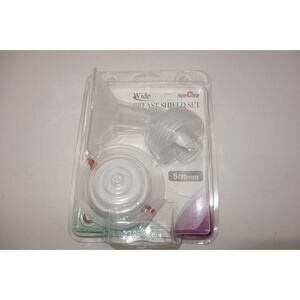 NEW Spectra Baby Wide Breast Flange Set Breast Shield Set Small 24mm for S1 S2